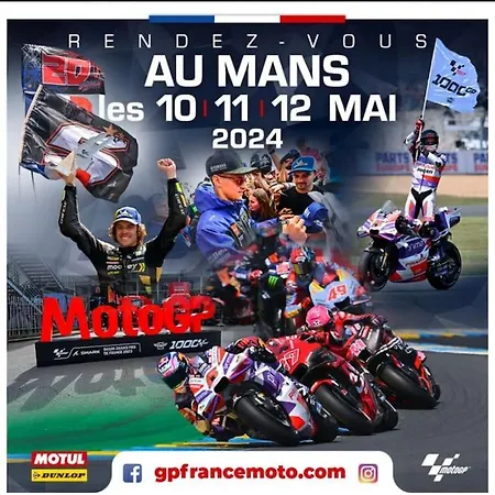 Maison Proche Circuit 24 Heures *