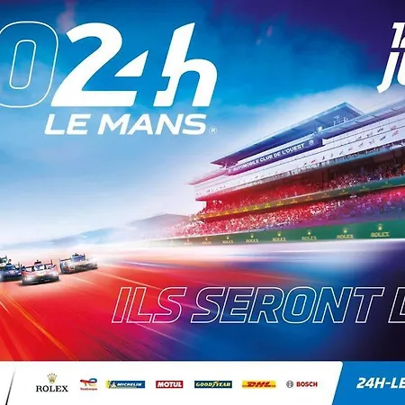 Maison Proche Circuit 24 Heures * Saint-Pavace